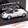 Volkswagen VW Käfer 1200 Kuip Coach Polizei Den Haag Closed Roof 1958 weiß 1:43 Matrix