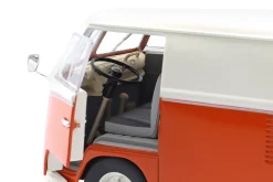 Volkswagen VW Kool Kombi 2023 weiß / orange 1:18 Solido