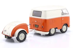 Volkswagen VW Kool Kombi 2023 weiß / orange 1:18 Solido