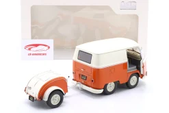 Volkswagen VW Kool Kombi 2023 weiß / orange 1:18 Solido