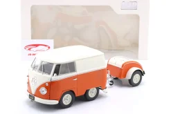 Volkswagen VW Kool Kombi 2023 weiß / orange 1:18 Solido