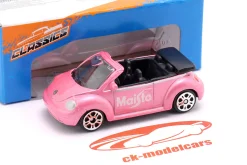 Volkswagen VW New Beetle Cabrio Spielwarenmesse Nürnberg 2026 pink metallic 1:64 Maisto