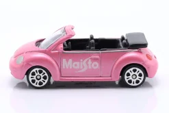 Volkswagen VW New Beetle Cabrio Spielwarenmesse Nürnberg 2026 pink metallic 1:64 Maisto