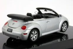 Volkswagen VW New Beetle Cabriolet (Typ 9C) reflexsilber metallic 1:43 AutoArt