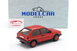 Volkswagen VW Polo II Coupe Fox Baujahr 1985 rot 1:18 ModelCar Group