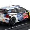 Volkswagen VW Polo R WRC #1 Sieger Rallye Wales 2016 Ogier, Ingrassia 1:43 Altaya