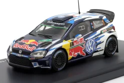 Volkswagen VW Polo R WRC #1 Sieger Rallye Wales 2016 Ogier, Ingrassia 1:43 Altaya