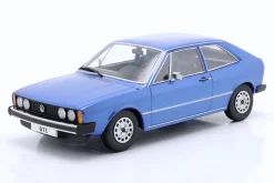 Volkswagen VW Scirocco GTI Baujahr 1976 blau metallic 1:18 KK-Scale