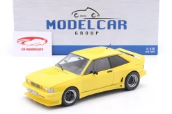 Volkswagen VW Scirocco Rieger GTO Baujahr 1980 gelb 1:18 ModelCar Group