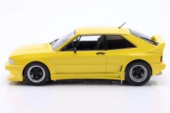 Volkswagen VW Scirocco Rieger GTO Baujahr 1980 gelb 1:18 ModelCar Group
