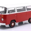 Volkswagen VW T2b Baujahr 1972 rot / weiß 1:18 KK-Scale