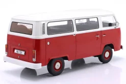 Volkswagen VW T2b Baujahr 1972 rot / weiß 1:18 KK-Scale