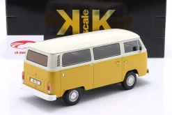 Volkswagen VW T2b Bus Baujahr 1972 gelb / weiß 1:18 KK-Scale