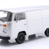 Volkswagen VW T2b Kastenwagen Baujahr 1972 silber 1:18 KK-Scale