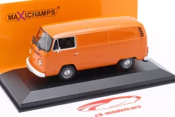 Volkswagen VW T2 Bus Baujahr 1972 orange 1:43 Minichamps