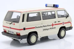 Volkswagen VW T3 Bus Syncro Deutsches Rotes Kreuz 1987 weiß 1:18 KK-Scale