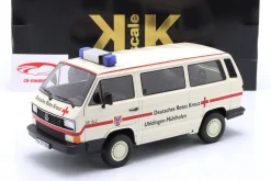 Volkswagen VW T3 Bus Syncro Deutsches Rotes Kreuz 1987 weiß 1:18 KK-Scale