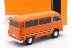 Volkswagen VW T2 Elektrotran (Type 2) Bus Baujahr 1978 orange 1:18 Ixo