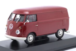Volkswagen VW T1 Kastenwagen Baujahr 1963 dunkelrot 1:43 Minichamps