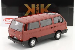 Volkswagen VW T3 Magnum Baujahr 1987 rot metallic 1:18 KK-Scale
