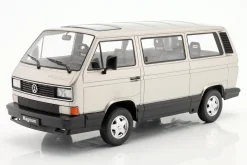 Volkswagen VW T3 Magnum Baujahr 1987 hellgrau metallic 1:18 KK-Scale