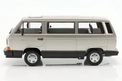 Volkswagen VW T3 Magnum Baujahr 1987 hellgrau metallic 1:18 KK-Scale