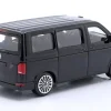Volkswagen VW T6 Multivan Baujahr 2020 schwarz 1:43 Bburago