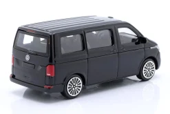 Volkswagen VW T6 Multivan Baujahr 2020 schwarz 1:43 Bburago