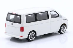 Volkswagen VW T6 Multivan Baujahr 2020 weiß 1:43 Bburago