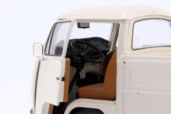 Volkswagen VW T2 Pick-Up Porsche Racing 1968 weiß 1:18 Solido