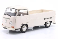 Volkswagen VW T2 Pick-Up Porsche Racing 1968 weiß 1:18 Solido