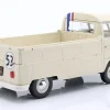 Volkswagen VW T1 Pick-Up Racer #53 Baujahr 1950 creme weiß 1:18 Solido
