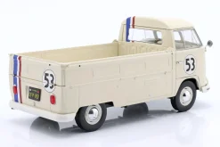 Volkswagen VW T1 Pick-Up Racer #53 Baujahr 1950 creme weiß 1:18 Solido