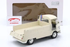 Volkswagen VW T1 Pick-Up Racer #53 Baujahr 1950 creme weiß 1:18 Solido