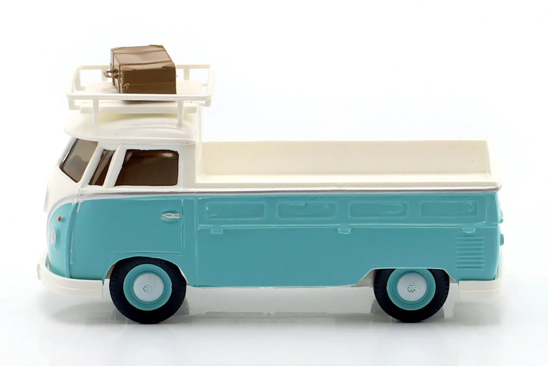 Volkswagen VW T1 Pritsche New York New York hellblau / weiß 1:87 Wiking