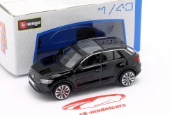 Volkswagen VW T-Roc Baujahr 2021 schwarz 1:43 Bburago