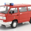 Volkswagen VW T3 Syncro Feuerwehr Münster Baujahr 1987 1:18 KK-Scale