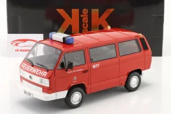 Volkswagen VW T3 Syncro Feuerwehr Münster Baujahr 1987 1:18 KK-Scale