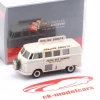 Volkswagen VW T1 (Typ 2) Bus Rolling Donuts weiß 1:87 Wiking