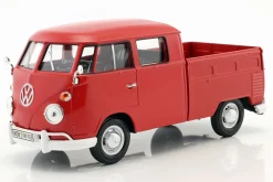 Volkswagen VW Type 2 Doppelkabine rot 1:24 MotorMax
