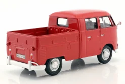 Volkswagen VW Type 2 Doppelkabine rot 1:24 MotorMax