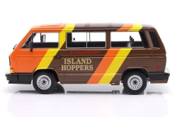 Volkswagen VW Vanagon GL T3 (Typ 2) 1984 Island Hoppers Magnum 1:18 KK-Scale