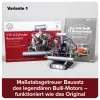 Volkswagen VW 4-Zylinder-Boxermotor Baujahr 1949-1953 Bausatz 1:4 Franzis