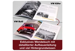 Volkswagen VW 4-Zylinder-Boxermotor Baujahr 1949-1953 Bausatz 1:4 Franzis