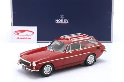 Volvo 1800 ES US Version 1972 rot 1:18 Norev