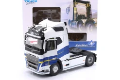 Volvo FH16 Globetrotter XL Sattelzugmaschine Göteborg Edition 2019 weiß 1:24 Solido