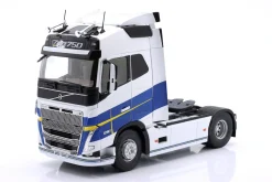 Volvo FH16 Globetrotter XL Sattelzugmaschine Göteborg Edition 2019 weiß 1:24 Solido