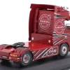 Volvo FH12 Sattelzugmaschine Baujahr 1995 rot / Dekor 1:43 Hachette