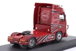 Volvo FH12 Sattelzugmaschine Baujahr 1995 rot / Dekor 1:43 Hachette