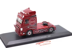 Volvo FH12 Sattelzugmaschine Baujahr 1995 rot / Dekor 1:43 Hachette